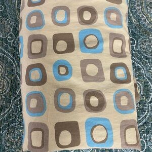 Modern Geometric Patterned Bedding Sheet